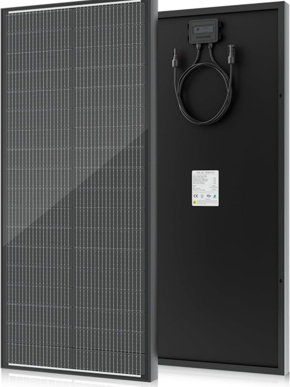 High Efficiency 100W Solar Panel - Eco-Friendly Energy Solution for Home & RV